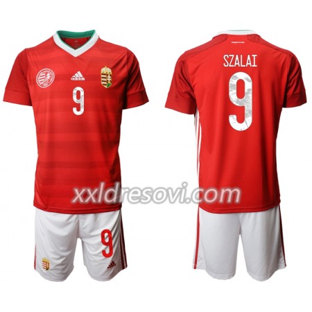 Mađarska SZALAI 9 Domaći Dječji Komplet Dresovi za Nogomet 2020 (+ kratke hlače)